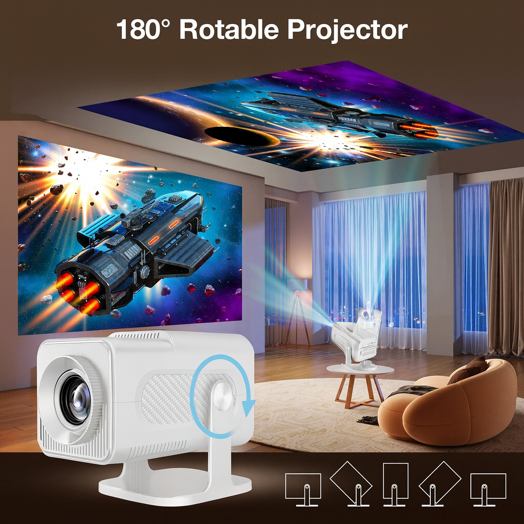 PlayRetro™ Jeux  Projecteur