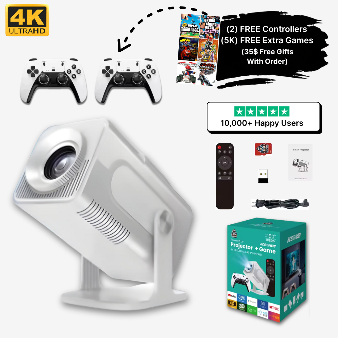 PlayRetro™ Jeux  Projecteur